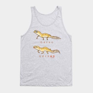 Gecko Geckno Tank Top